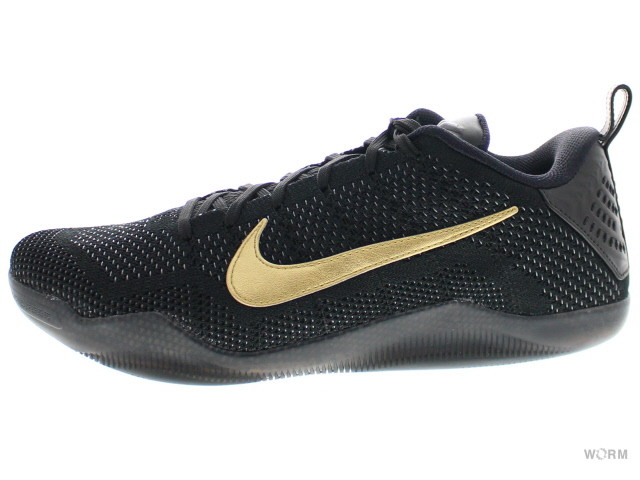 kobe 11 elite low fade to black